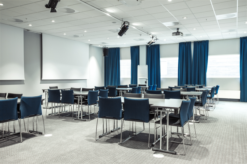 Bilde av møterommet