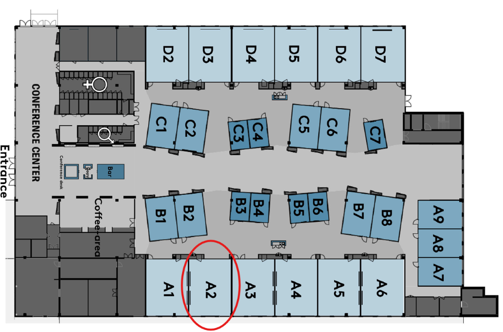 Bilde av møterommet